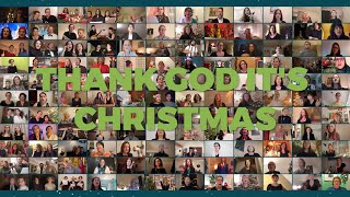 STAY SING CHOIR Xmas Special - THANK GOD IT&#39;S CHRISTMAS (Queen)