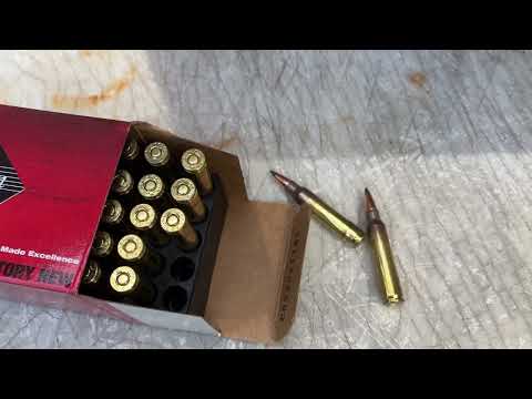 Sierra 77 gr TMK: The best 5.56 round available?