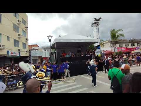 Entrada da banda musical Bammita de Itaguaí / Campeonato Estadual 2022