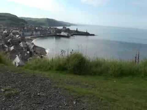 Sony Rolly Takes a look ofer Aberystwyth