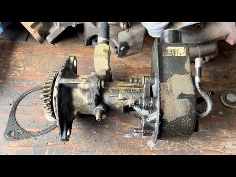 How to remove and replace Power Steering Pump and Reseal Vacuum Pump from a 01 Dodge Ram Diesel 5.9L