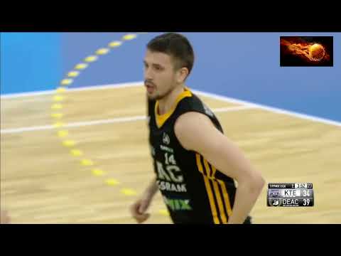 Djordje Dzeletovic (DEAC) vs KTE-Duna - 22.12.2021