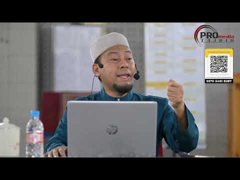 (🔴LIVE) 21-09-2026 Ustaz Ahmad Jailani Abdul Ghani: PENGAMPUNAN RAJA - Keadilan atau Ihsan ?