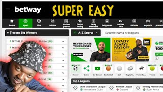 Betway 2026 New Site Tutorial For Beginner