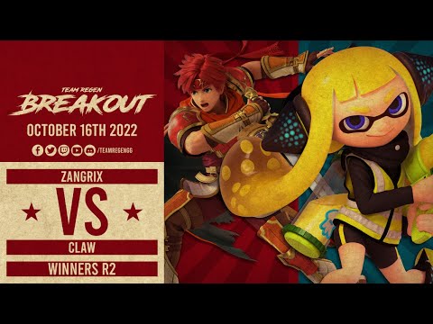 Breakout 40: Winners R2 Zangrix (Roy) Vs Claw (Inkling)