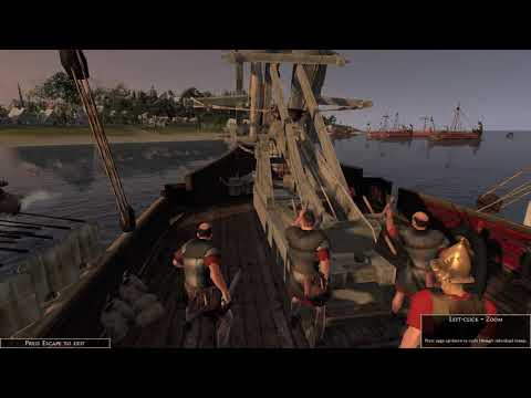 Total War ROME 2 superiority of artillery ships