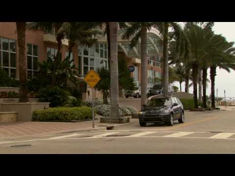 New BMW X5 xDrive40d 2011 Driving