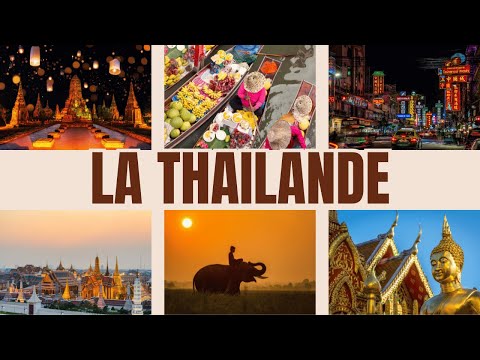 Thaïlande: un Voyage à Travers le Pays du Sourire !