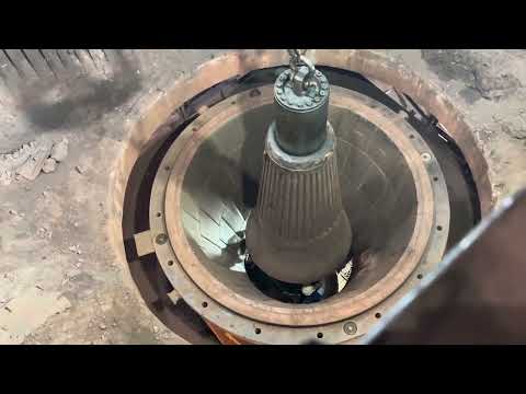 1600 TPH KOBELCO GYRATORY CONE CRUSHER SHUTDOWN FOR MAINTENANCE | PART 2