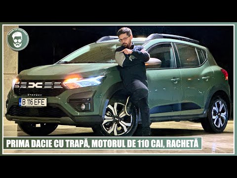 Number 1 in Europe, why?! The new Dacia Sandero Stepway 2023 with Sunroof