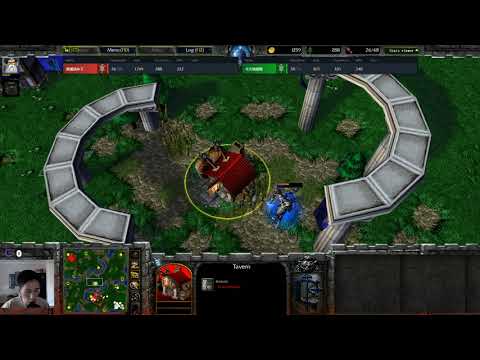 Th000 (HU) vs Chaemiko (HU) - WarCraft 3 - Recommended by Viewers - WC2251