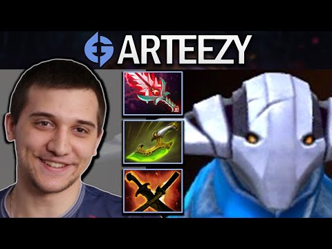 EG.ARTEEZY SVEN WITH SNY-SWIFT BLINK - DOTA 2 7.30 GAMEPLAY