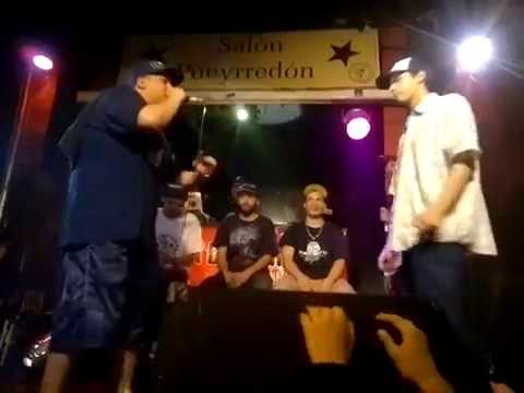 COBER vs  UNDERDANN A CARA DE PERRO ZOO 2012 HD