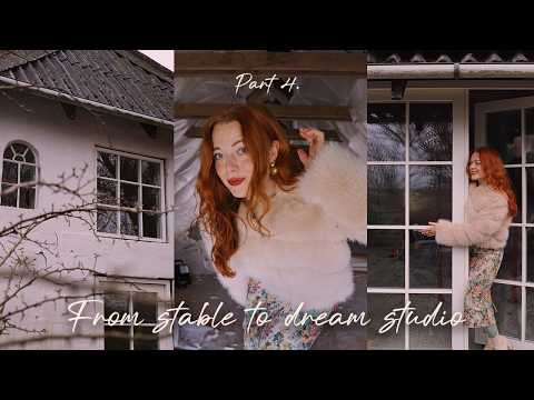 Dream Studio Renovation Part 4. |  It’s Finally Becoming Real!