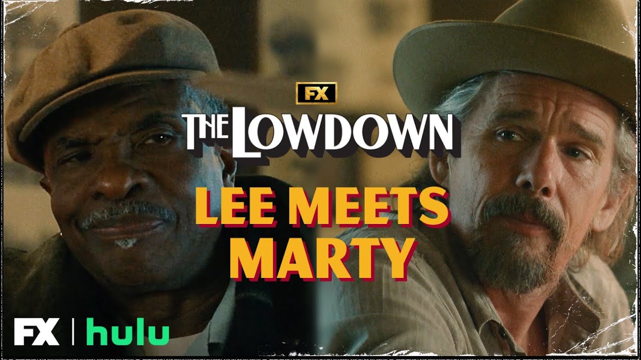 Lee Meets Marty at Sweet Emily's Diner Scene