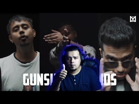 SHASHANK, Dronark, LostHead - Gunshot Wounds | Shot by VHX1 | - Reaction