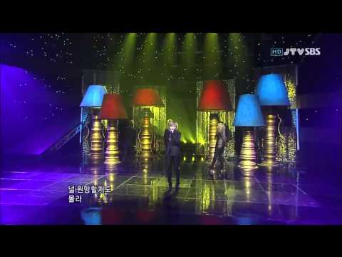 [SBS] Popular song 2NE1: Ugly (inkigayo 110807)