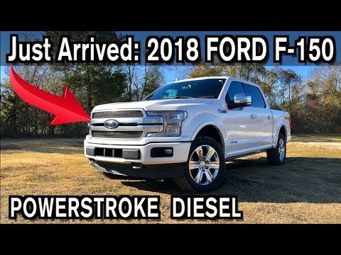 Ford Powerstroke Diesel: 2018 Ford F-150 on Everyman Driver