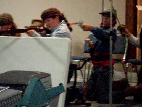 Alamo Scene 3 Shoot Out Skit