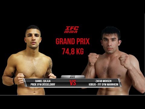 IFC 9 - Daniel Solaja vs. Zafar Mohsen