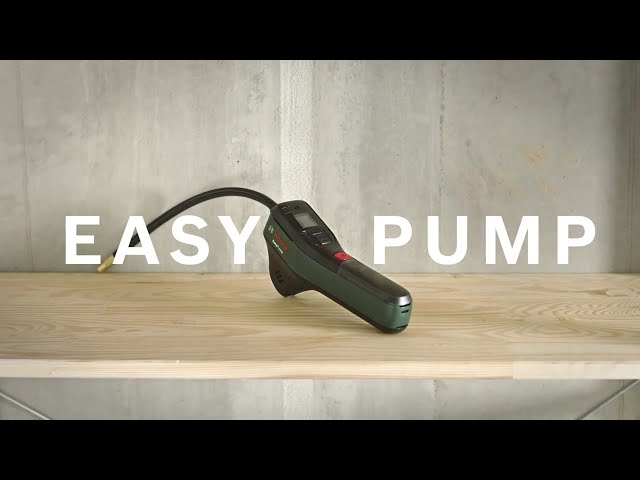 Video teaser per Akku Luftpumpe Bosch EasyPump
