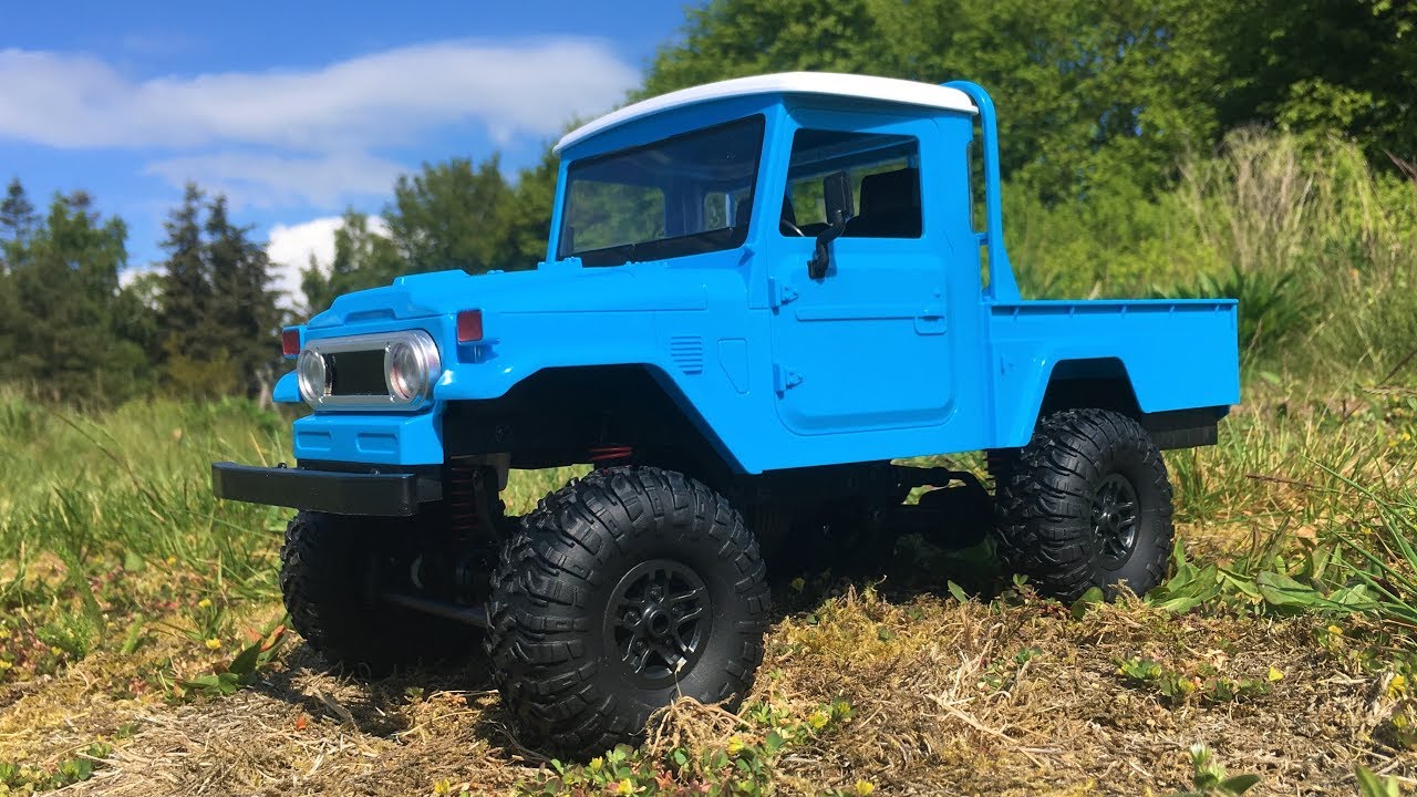 RC auto Cruiser FJ-45 Pick-up, oranžová