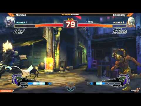 Youmacon Presents: Michigan Masters - USF4 Top 8, Pt. 1