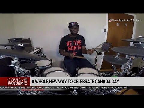 A whole new way of celebrating Canada Day