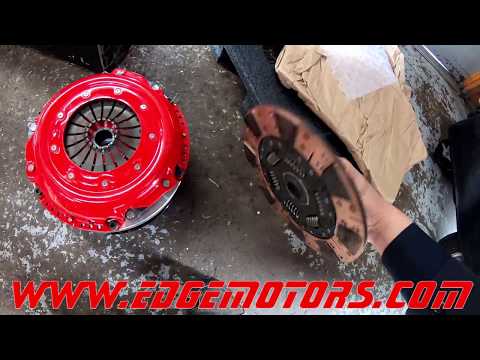 Audi S4 B8.5 Clutch Disc and Pressure Plate Reaplacement by Edge Motors Part 3