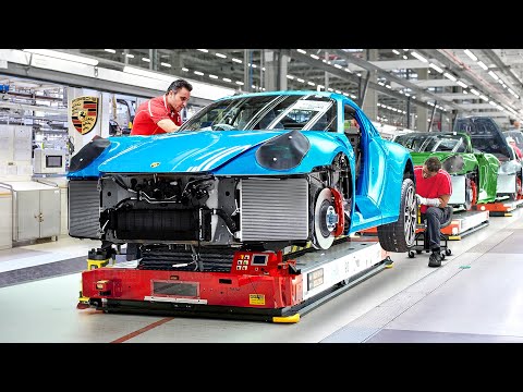 Inside German Best Factory Building the Brand New 2025 Porsche 911