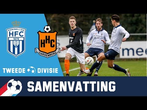 Samenvatting Koninklijke HFC - HHC Hardenberg 1 december 2018