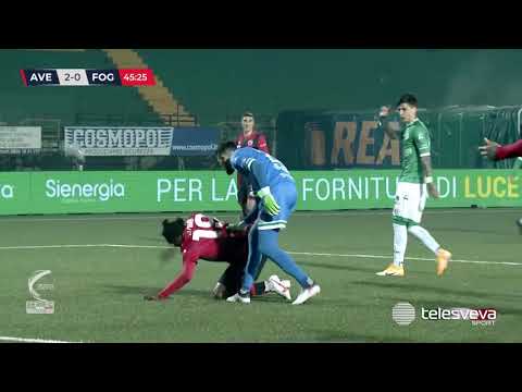 SERIE C | AVELLINO – FOGGIA 4-0