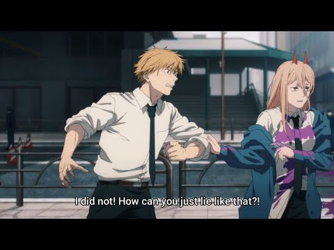 Power lie to Makima that she kill because Denji told her to kill