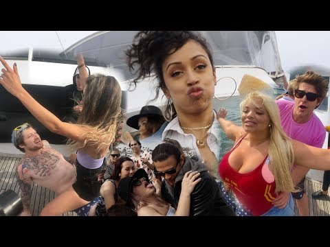 LIZA'S BIRTHDAY YACHT PARTY GONE WRONG!! Video