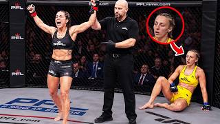 Dakota Ditcheva vs Liz Carmouche | Brutal Ending...