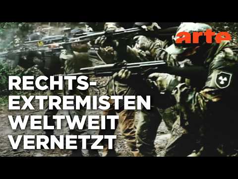 Die Besonderheit der aktuellen Neonazi-Szene - Die rechte Terrorgefahr (2/2) | Doku HD | ARTE