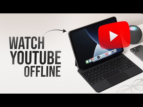 So schauen Sie sich YouTube-Videos offline auf dem iPad an (Tutorial)