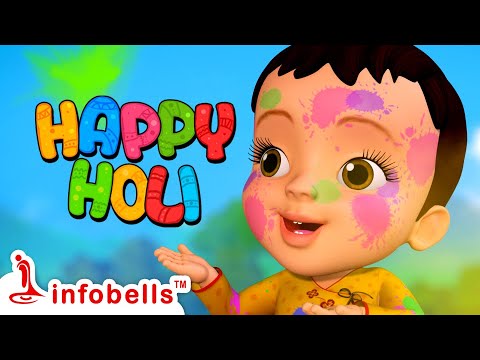 Holi Panduga Vaccindi - Holi Song 2022 | Telugu Rhymes for Children | Infobells