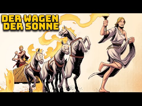 Der Junge Mann, der es Wagte, den Sonnenwagen zu Fahren - (Phaethon) - Griechische Mythologie