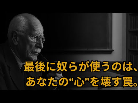 【なぜか心が壊れそうになる&hellip;】ナルシストが「最後に仕掛ける心理戦」とは？｜ユング心理学が暴く「影の罠」