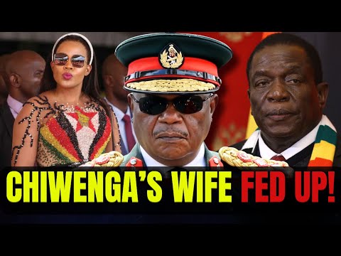 Miniyothabo Chiwenga speaking in a recorded address