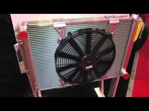 BeCool's all-new Cooling Fans Debut at SEMA 2011