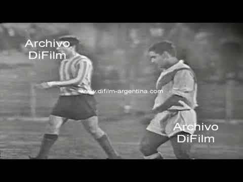 Racing Club vs River Plate - Primer Tiempo Copa Libertadores 1967