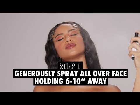 Миниатюра изображения товара Спрей для фиксации макияжа NYX Professional Makeup Dewy Finish Setting Spray Mini (18мл)