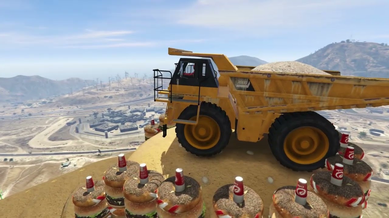 Caídas y momentos graciosos en GTA5