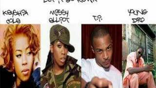 Keyshia Cole ft Missy Elliot,TI,n Young Dro-Let it Go Remix