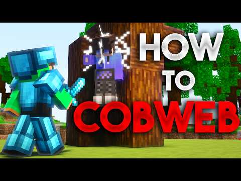 How to Master Minecraft's Cobwebs