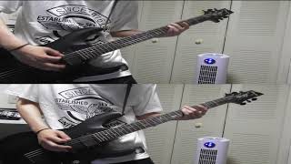 DIR EN GREY INCREASE BLUE [GUITER COVER]