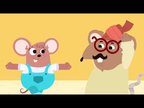 POPLAVA - pjesmica iz nove crtane serije Hu Hu