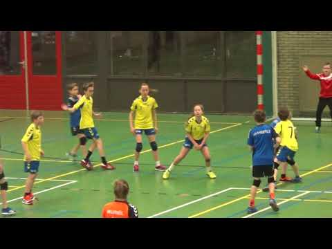 Heerle D2 - Internos D2 (25-3-2018) 2de helft